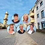 Haus Juliane, Kuestenlinie * Rostock
