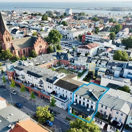 Haus Juliane, Kuestenlinie 公寓 罗斯托克