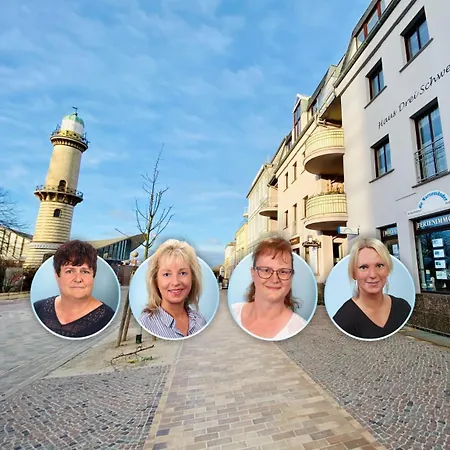 Haus Juliane, Kuestenlinie * Rostock