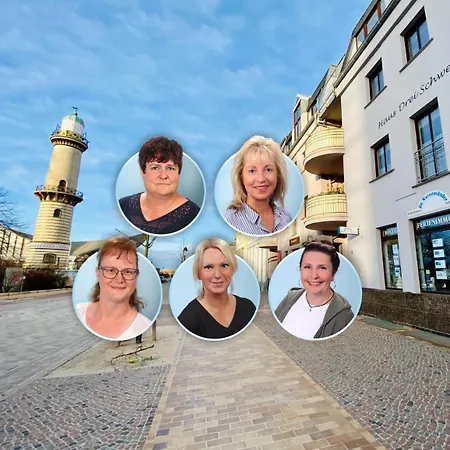 Haus Juliane, Kuestenlinie * Rostock