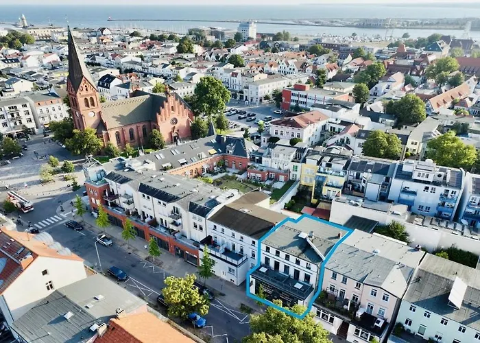 Haus Juliane, Kuestenlinie 公寓 罗斯托克