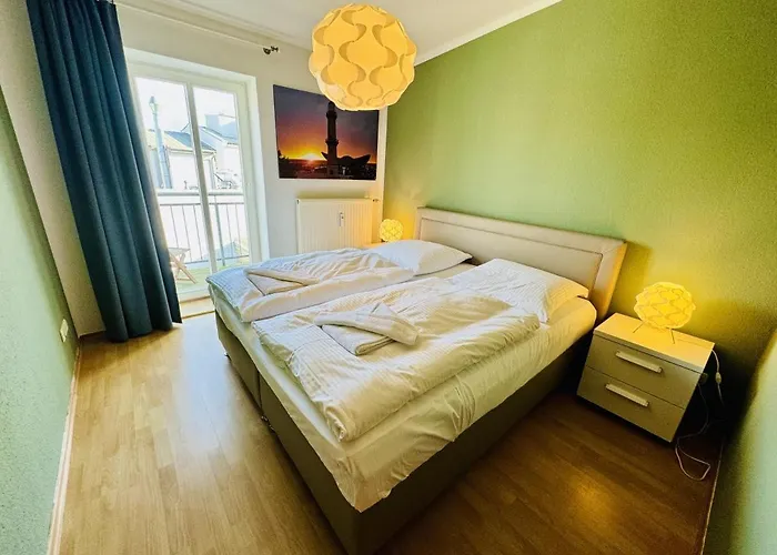 公寓 Haus Juliane, Kuestenlinie 罗斯托克