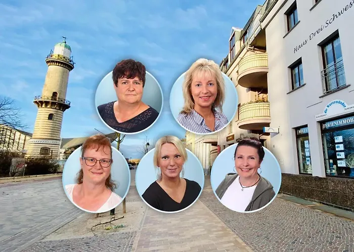Haus Juliane, Kuestenlinie * Rostock